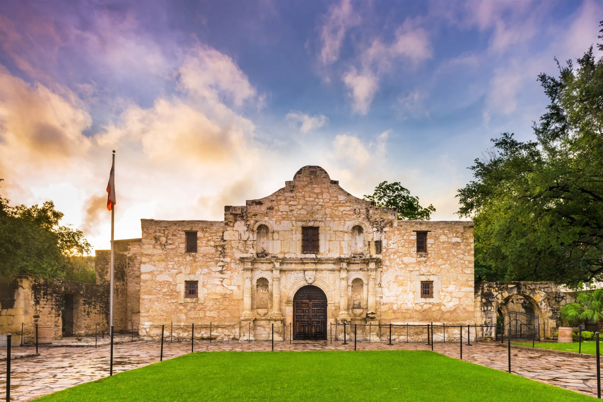 The Alamo - San Antonio Texas