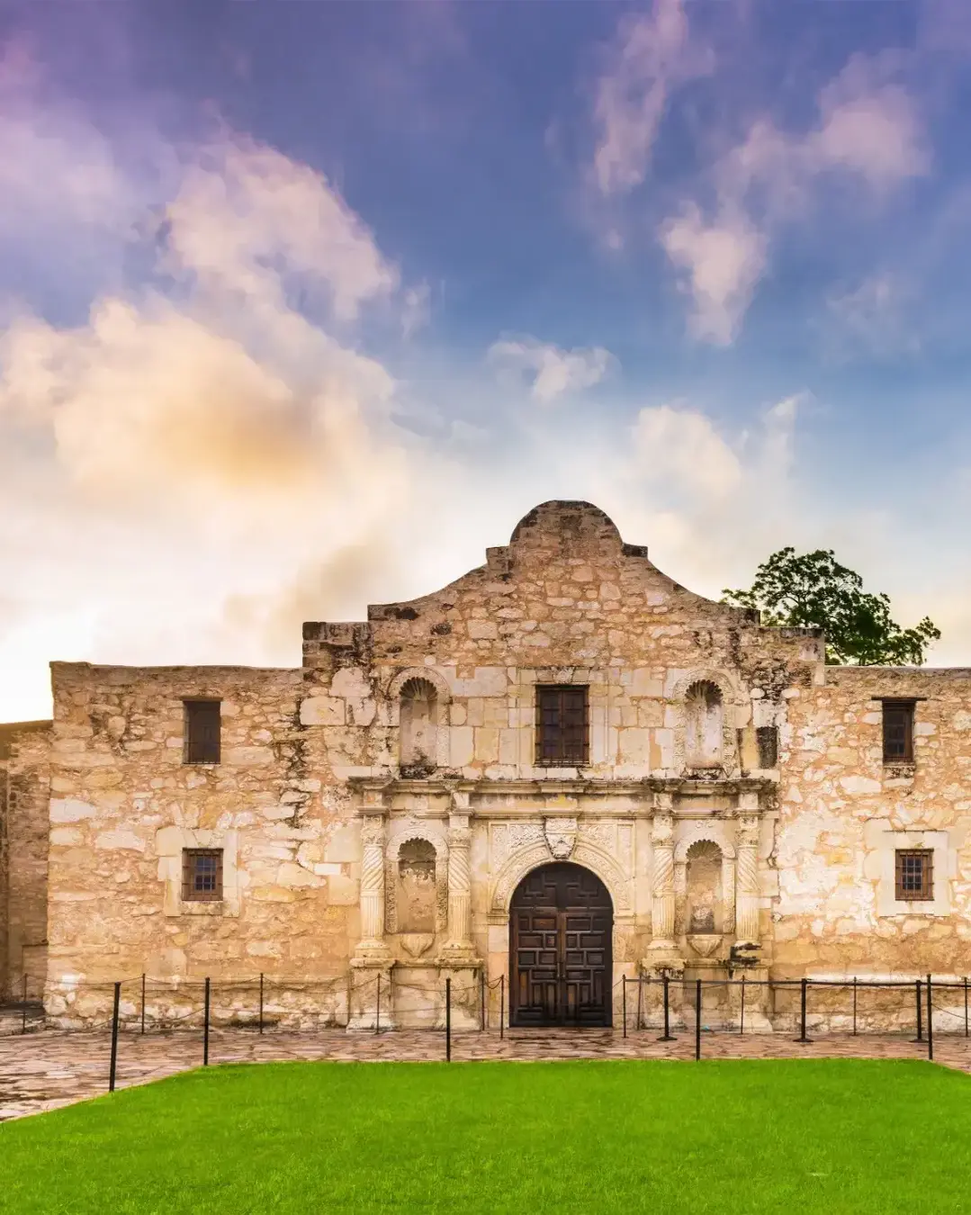 The Alamo - San Antonio Texas