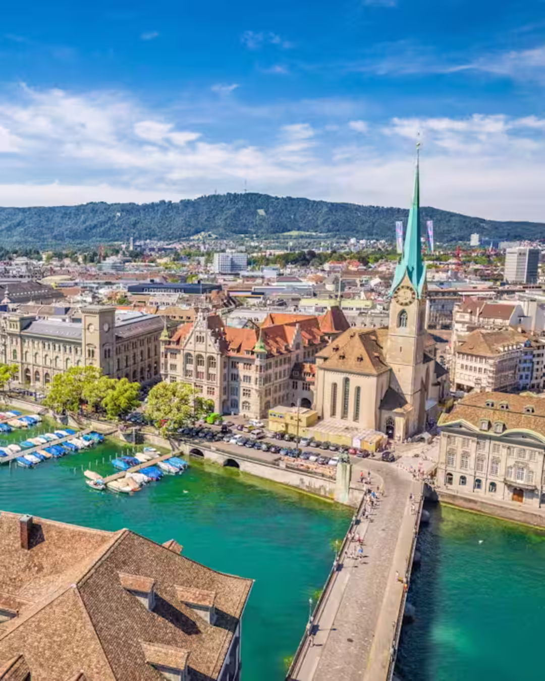 Zurich Beautiful View