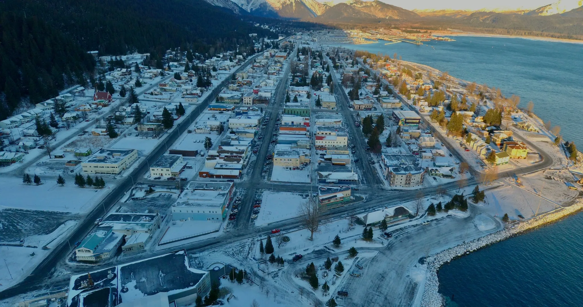 Alaskan Town