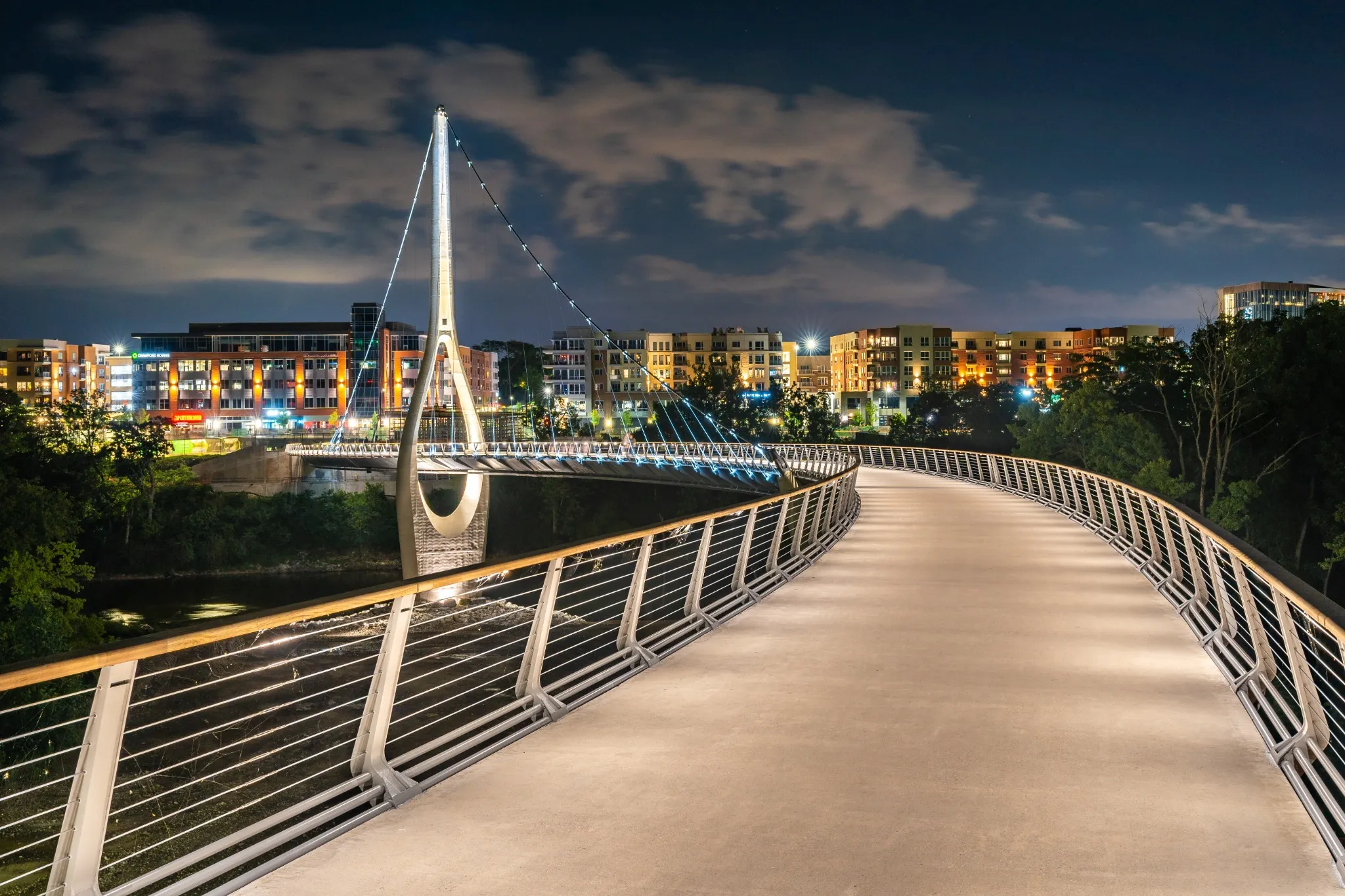 Bridge Park, Columbus Ohio