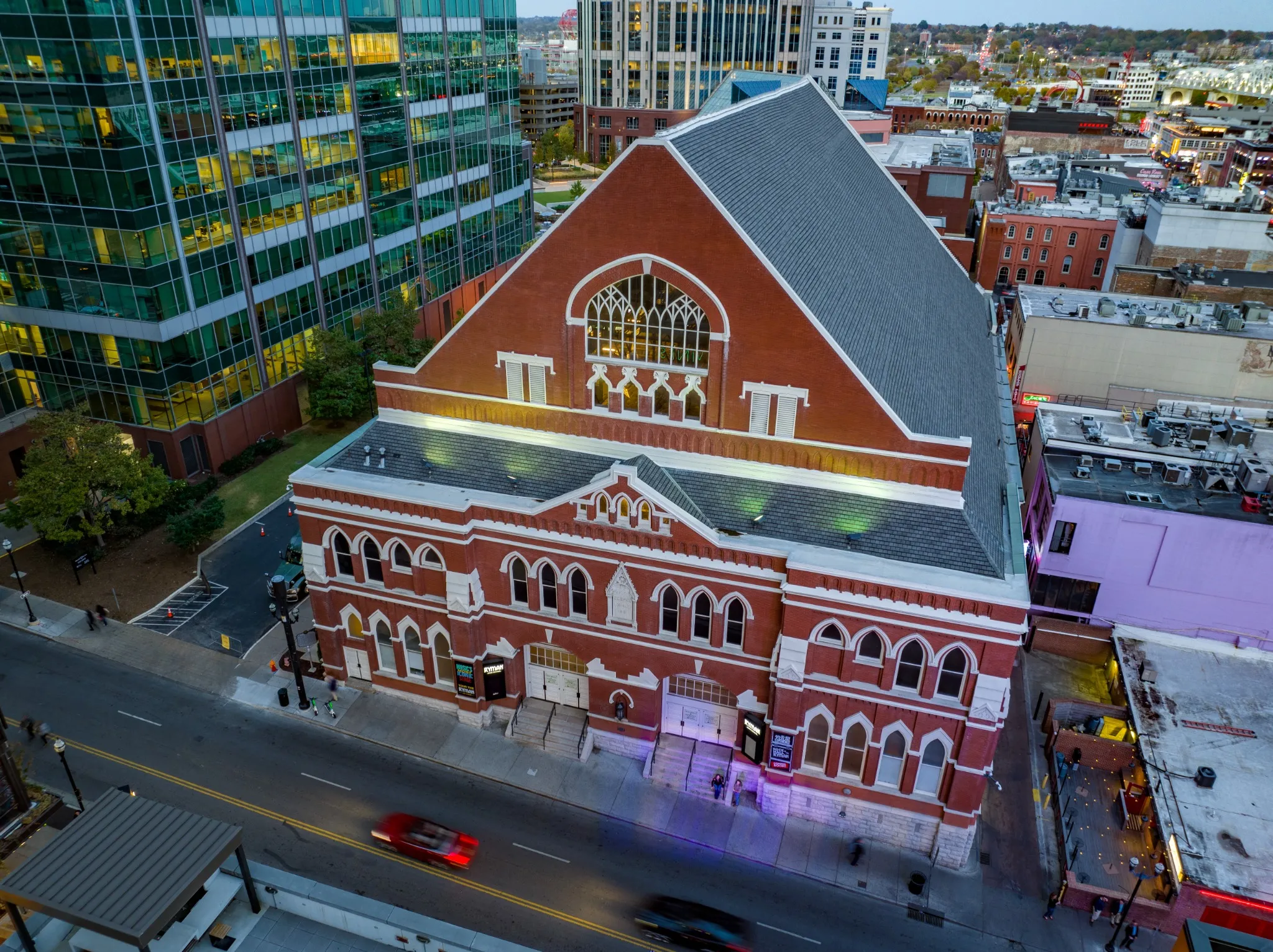 Ryman concert hall nashville 
