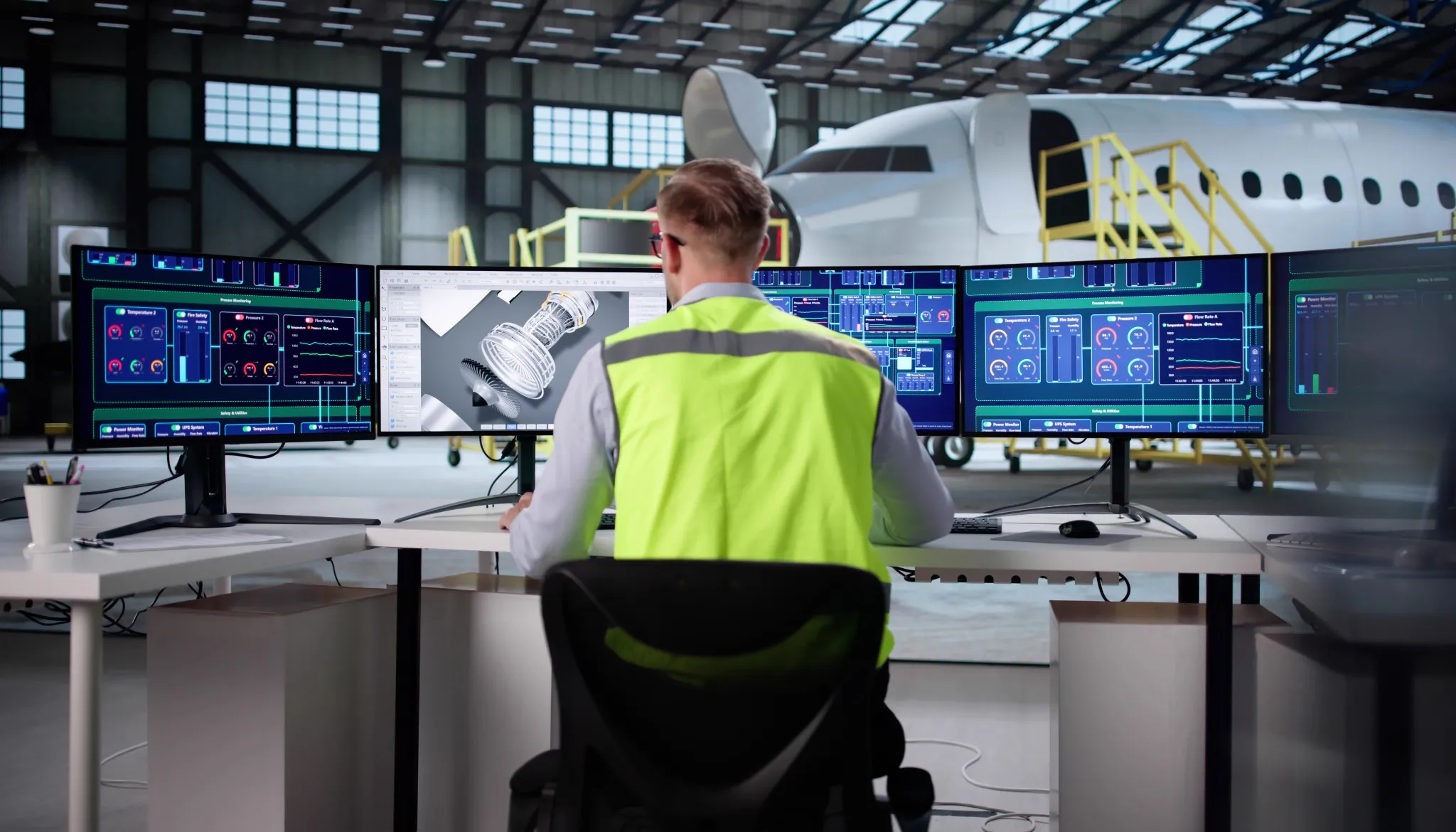 Aerospace Engineer Develops Software For Aircraft Manufacturing