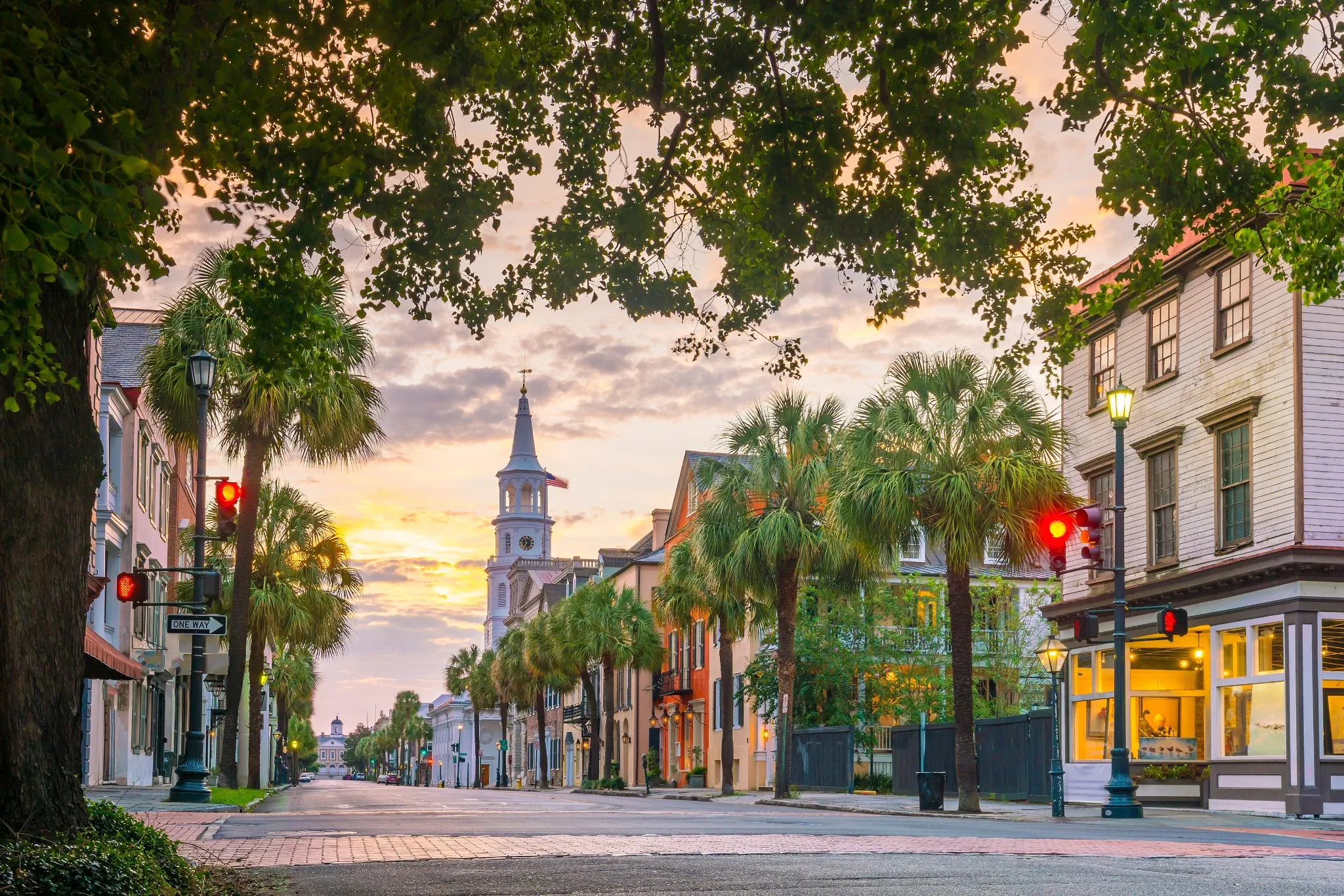 Downtown Charleston, South Carolina, USA