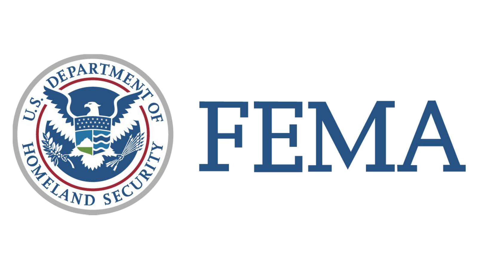 FEMA - U.S. Department of Homeland Security Logo