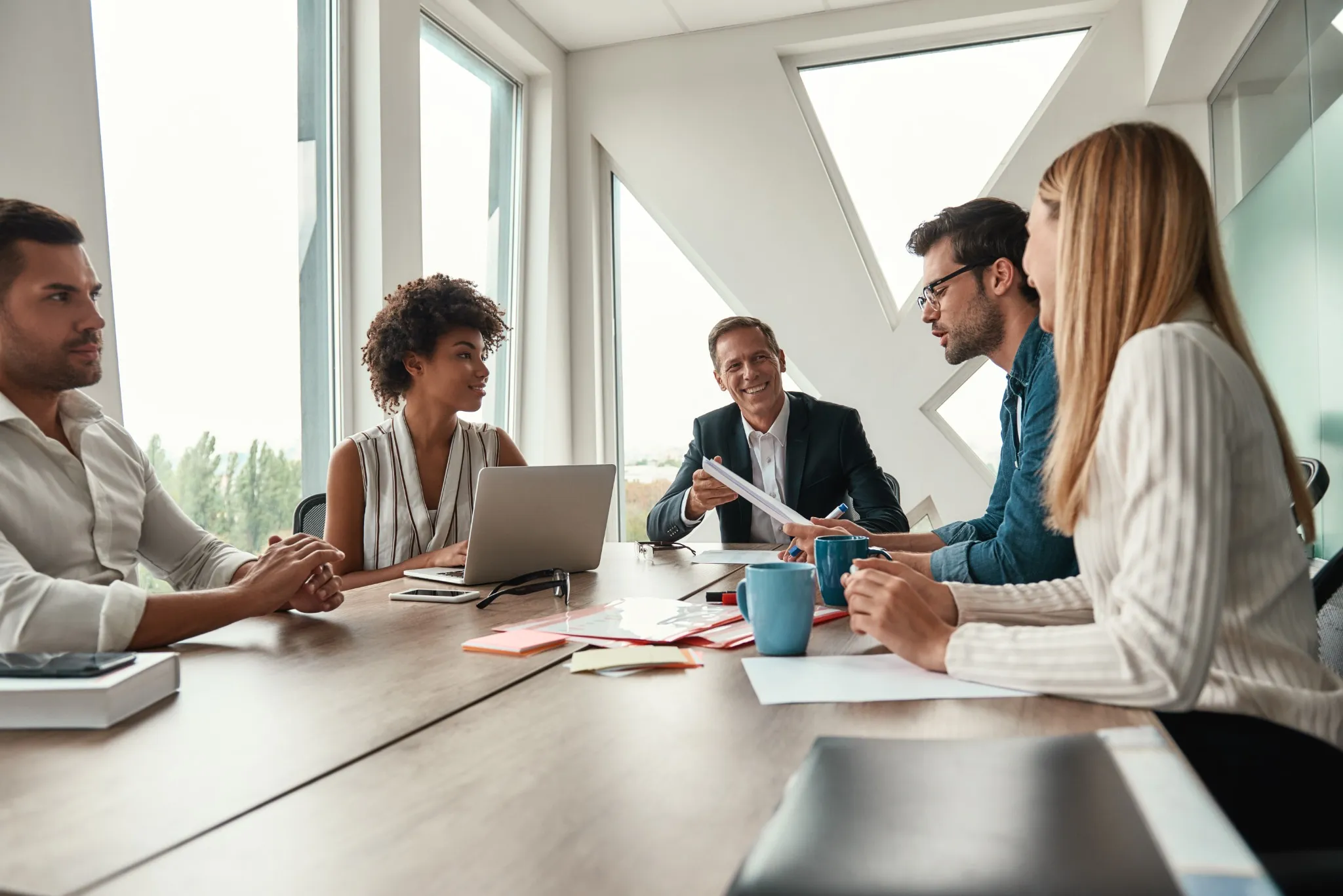 We have great results.