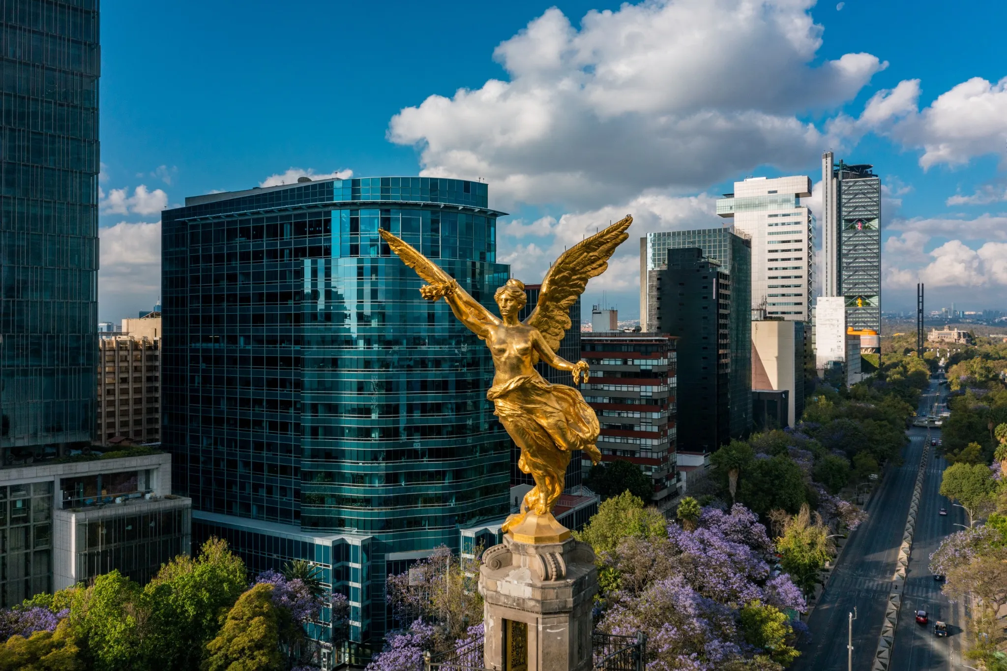 Statue in Mexico City