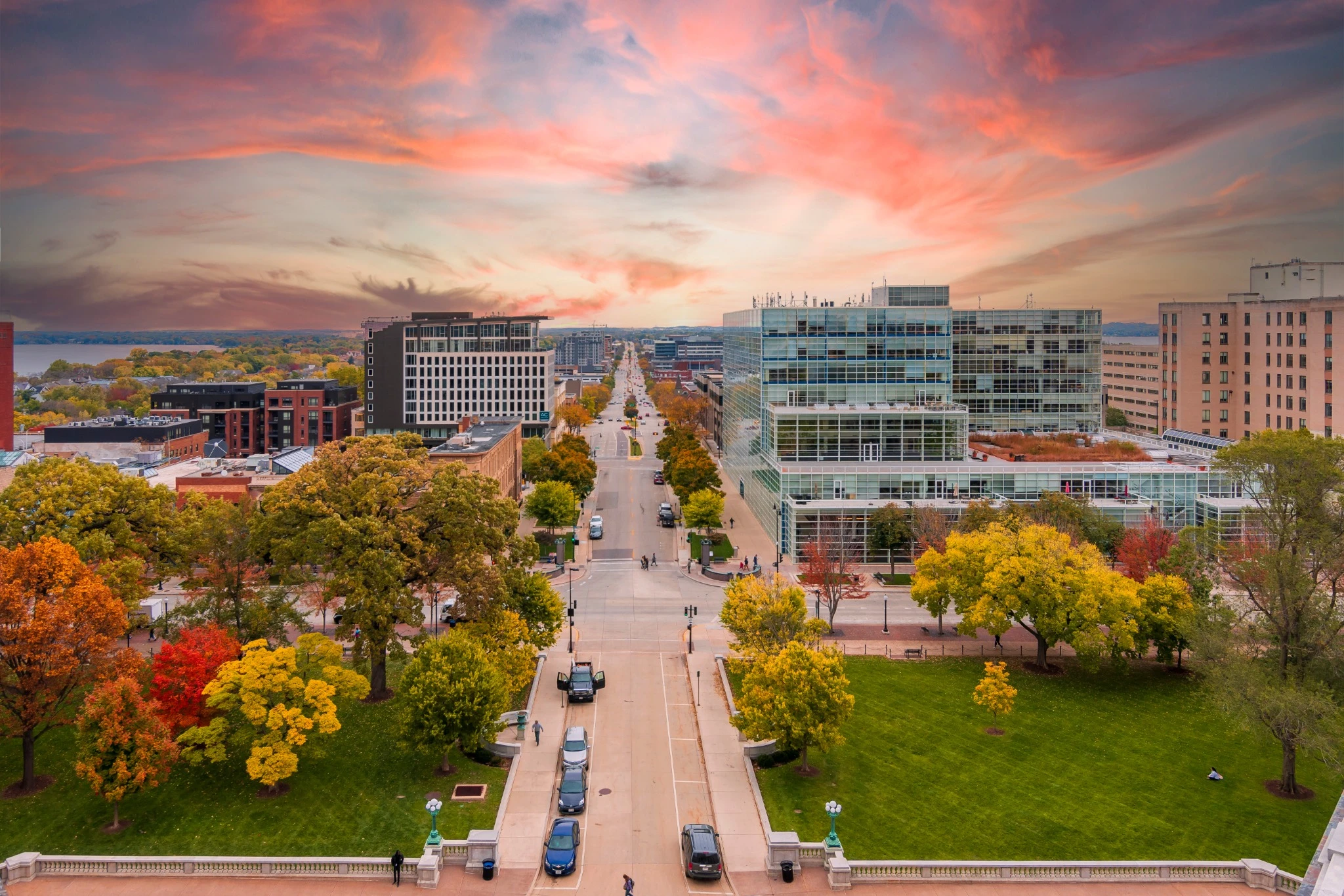 madison wisconsin street view