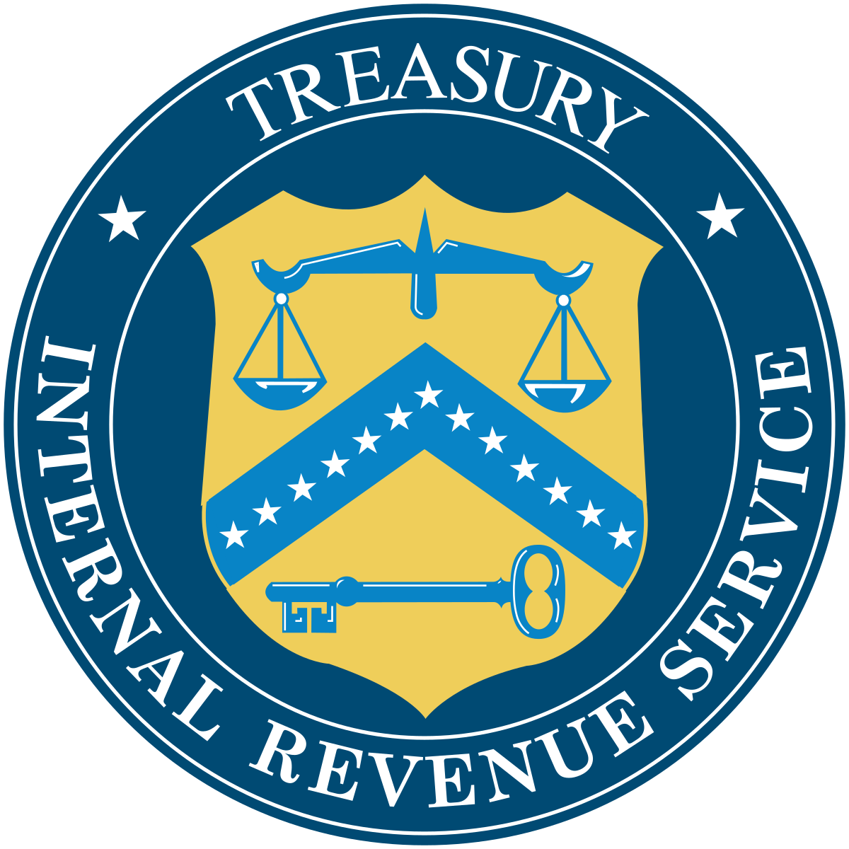 U.S. International Revenue Service Logo