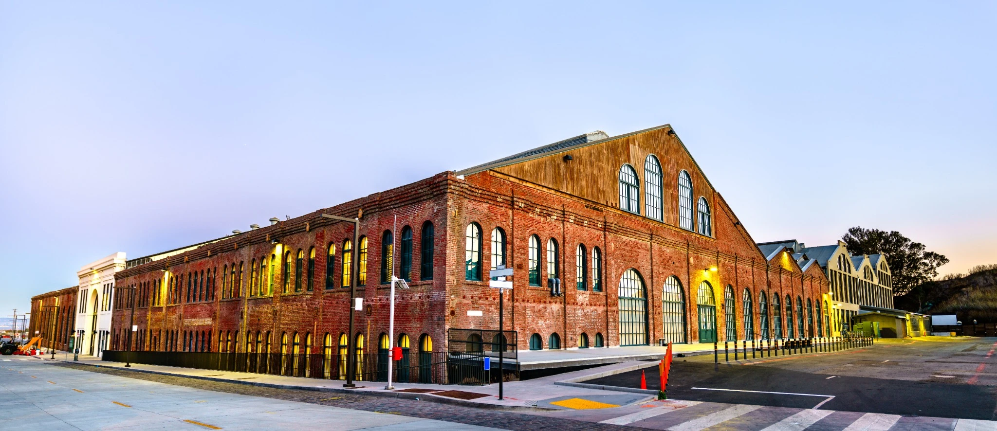 Union Iron Works Historic District at Pier 70, Potrero Point in San Francisco - California, United States.