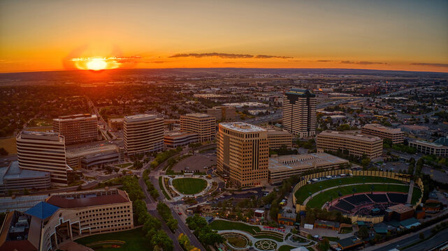 Dusk image of Centennial CO