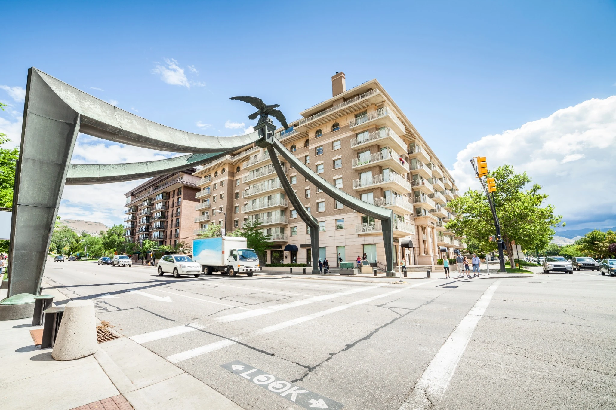 Eagle of Salt Lake City, Utah, USA.