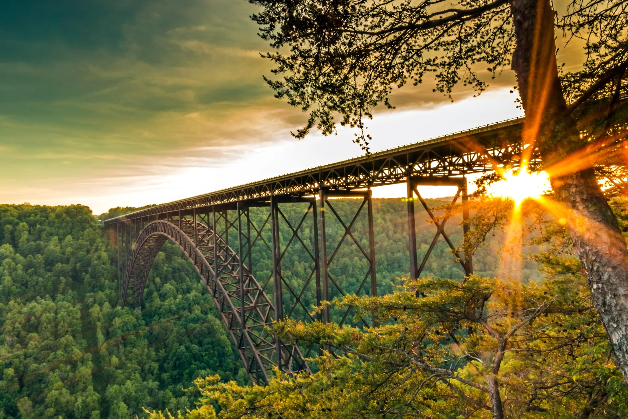 gorge bridge west virginia