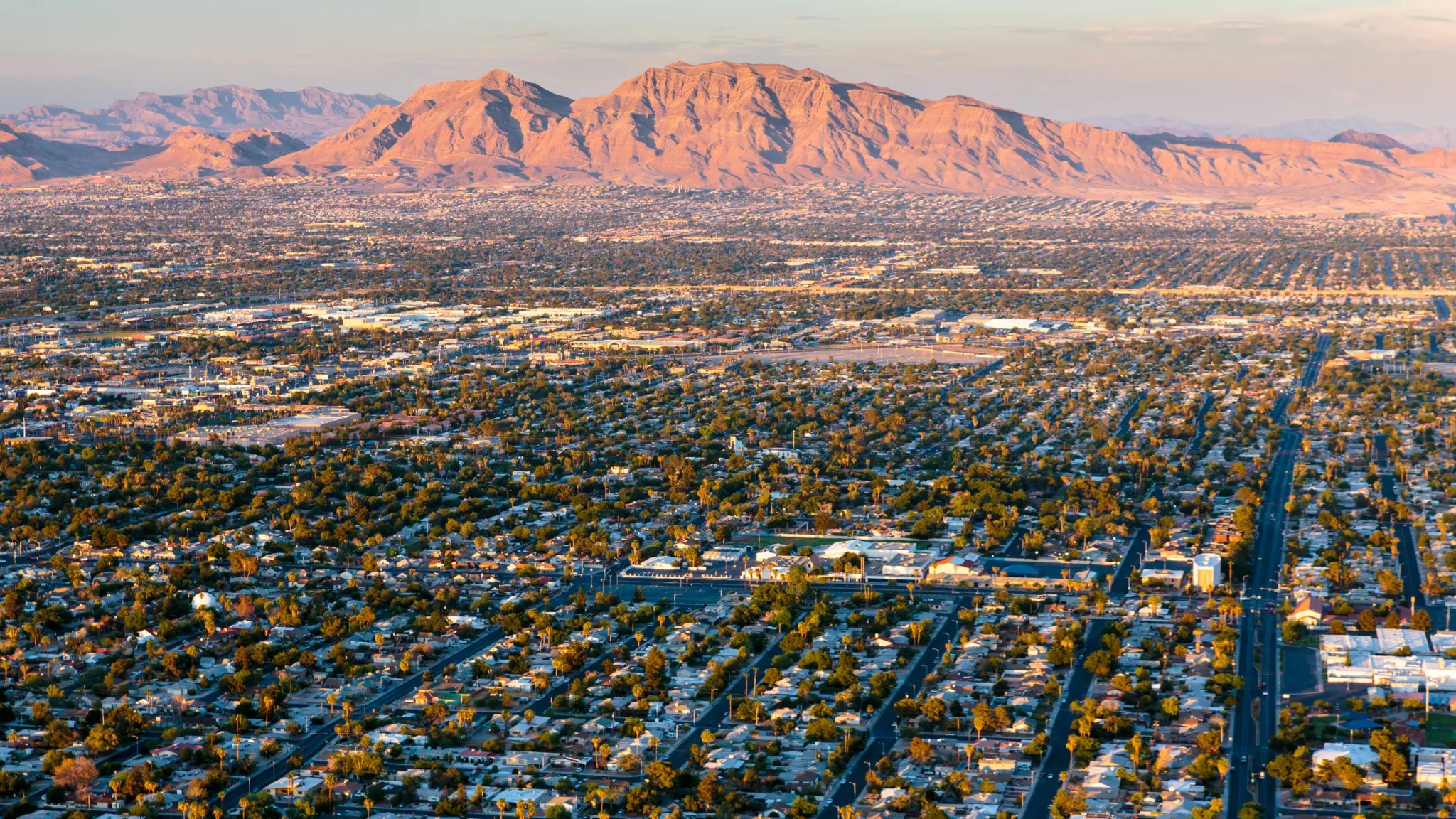 Las Vegas aerial