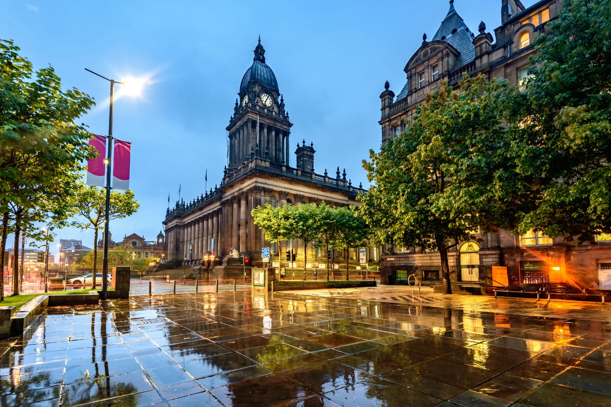 leeds city hall