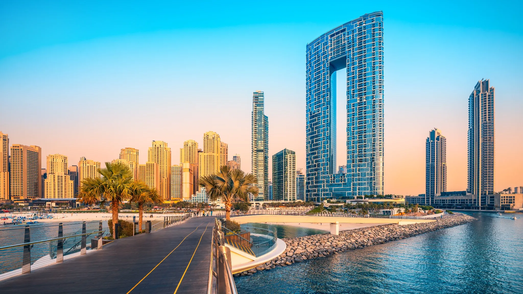 The Jumeirah Beach