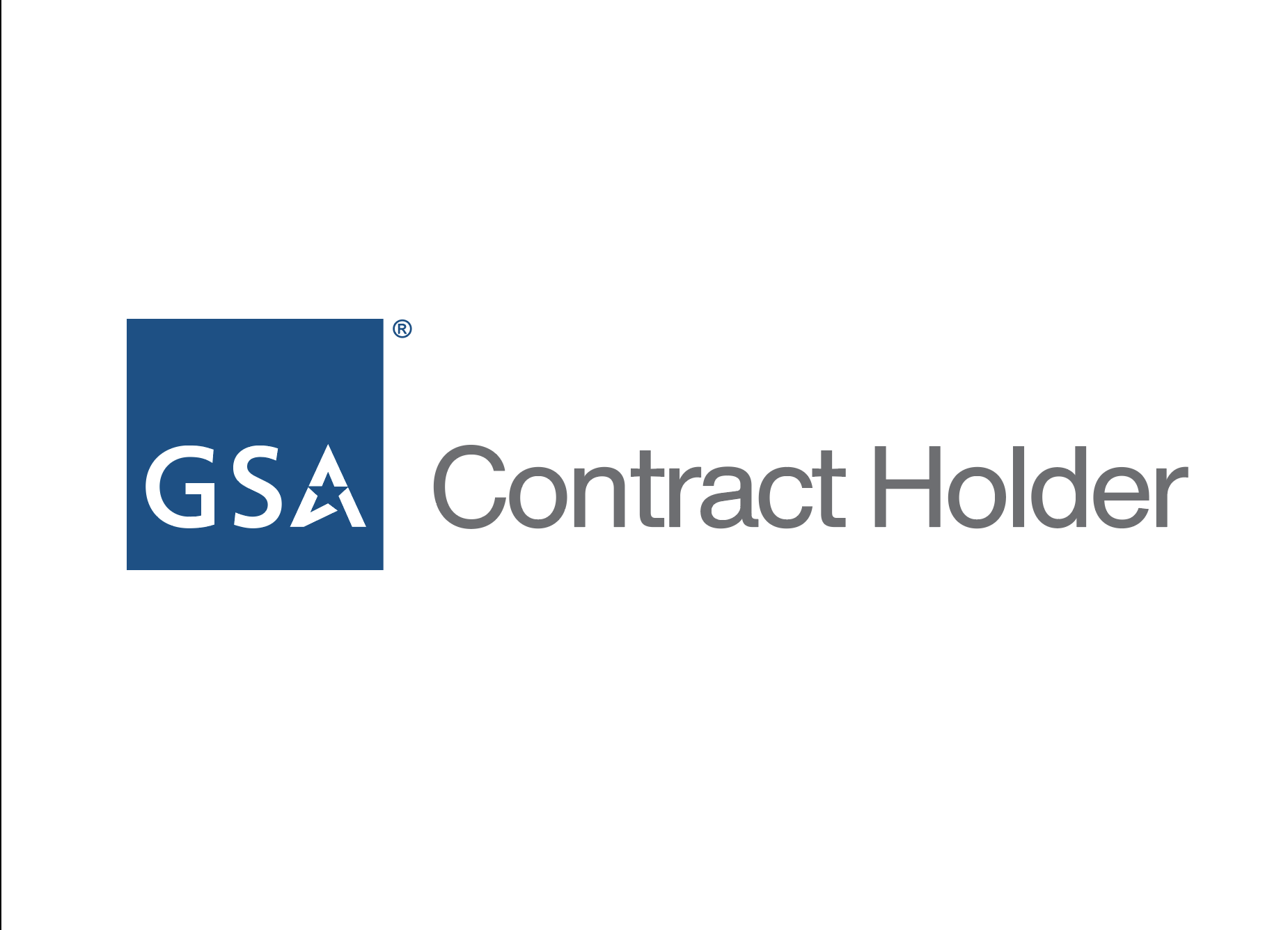 registered gsa contract holder logo