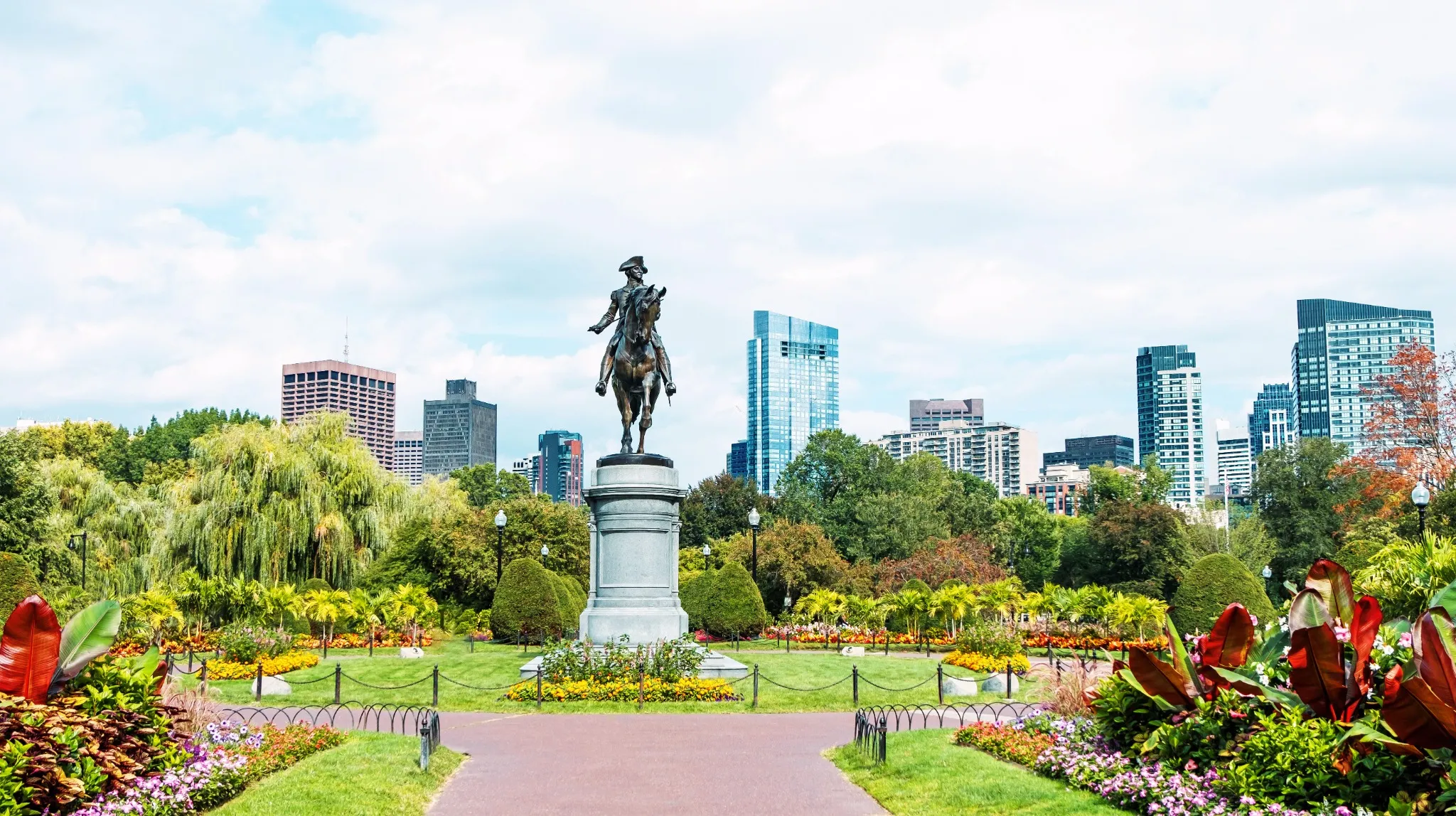 Boston George Washington Monument