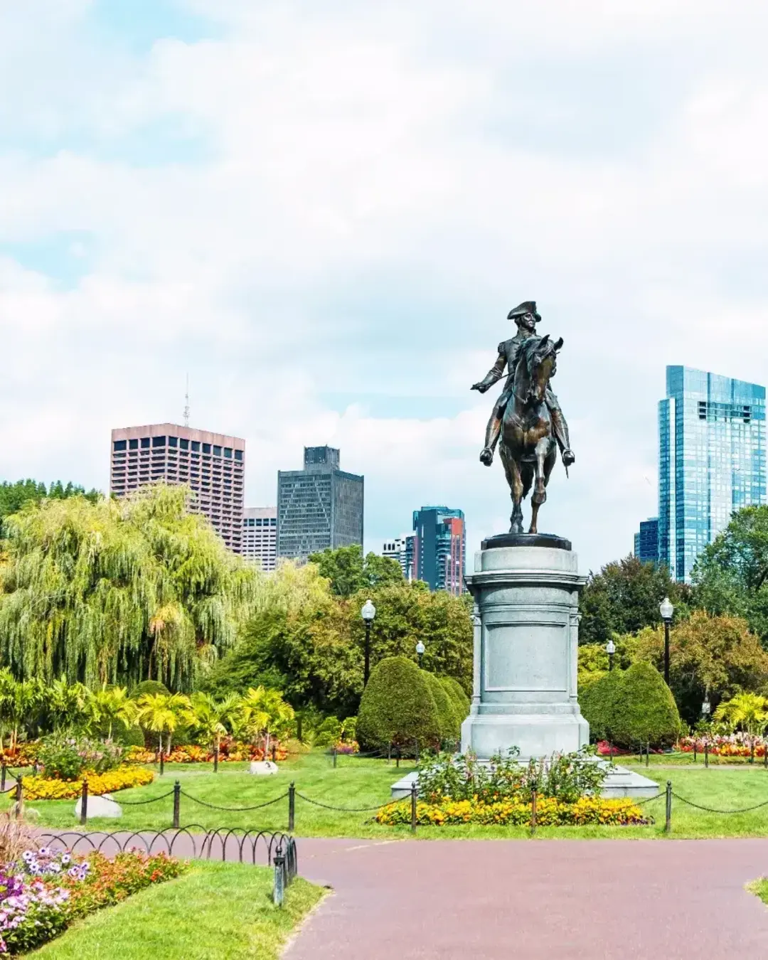 Boston George Washington Monument