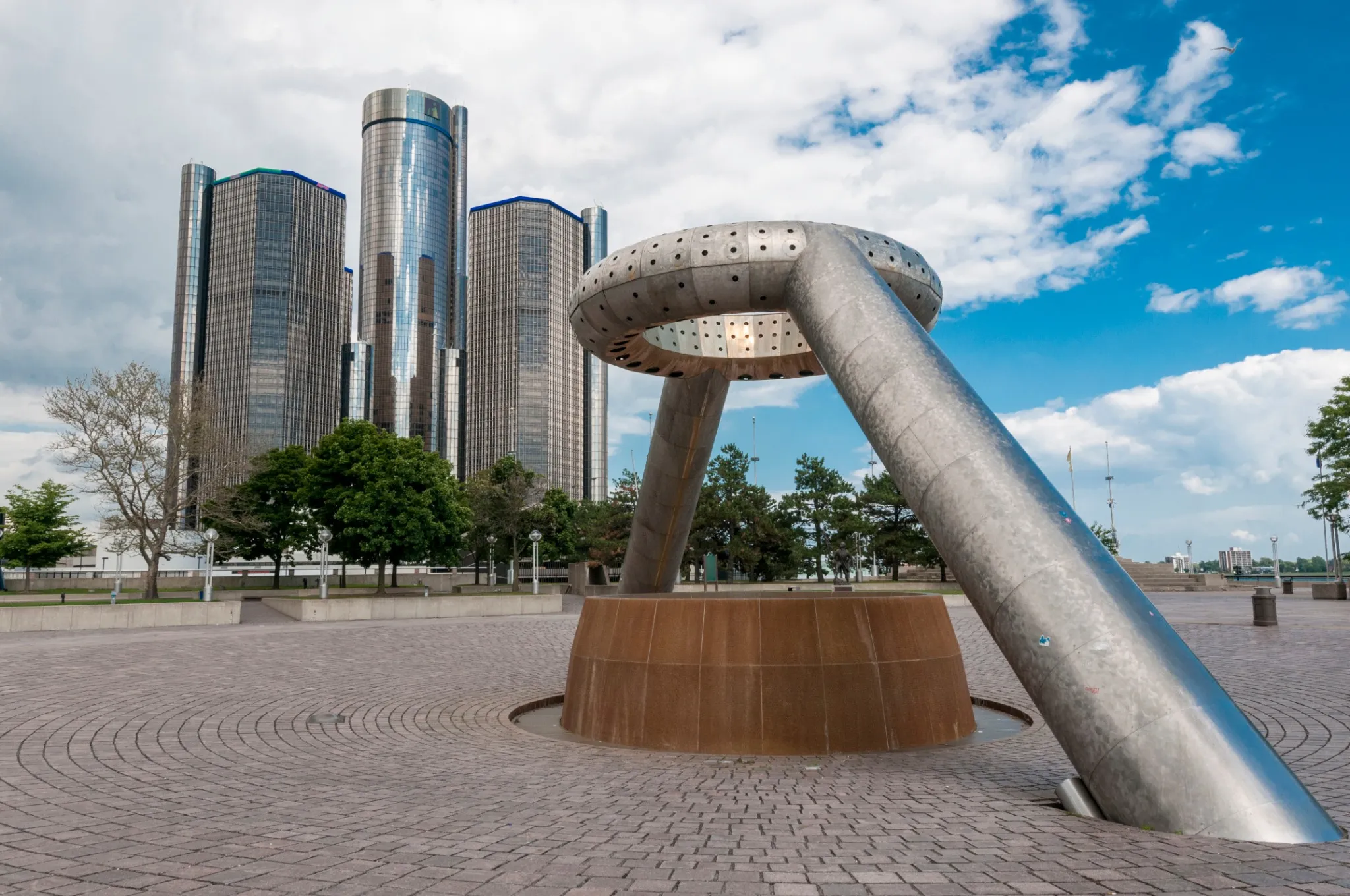 Hart plaza detroit