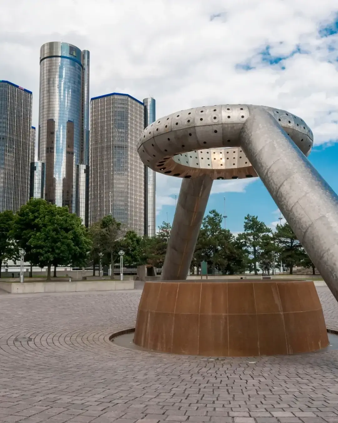 Hart plaza detroit