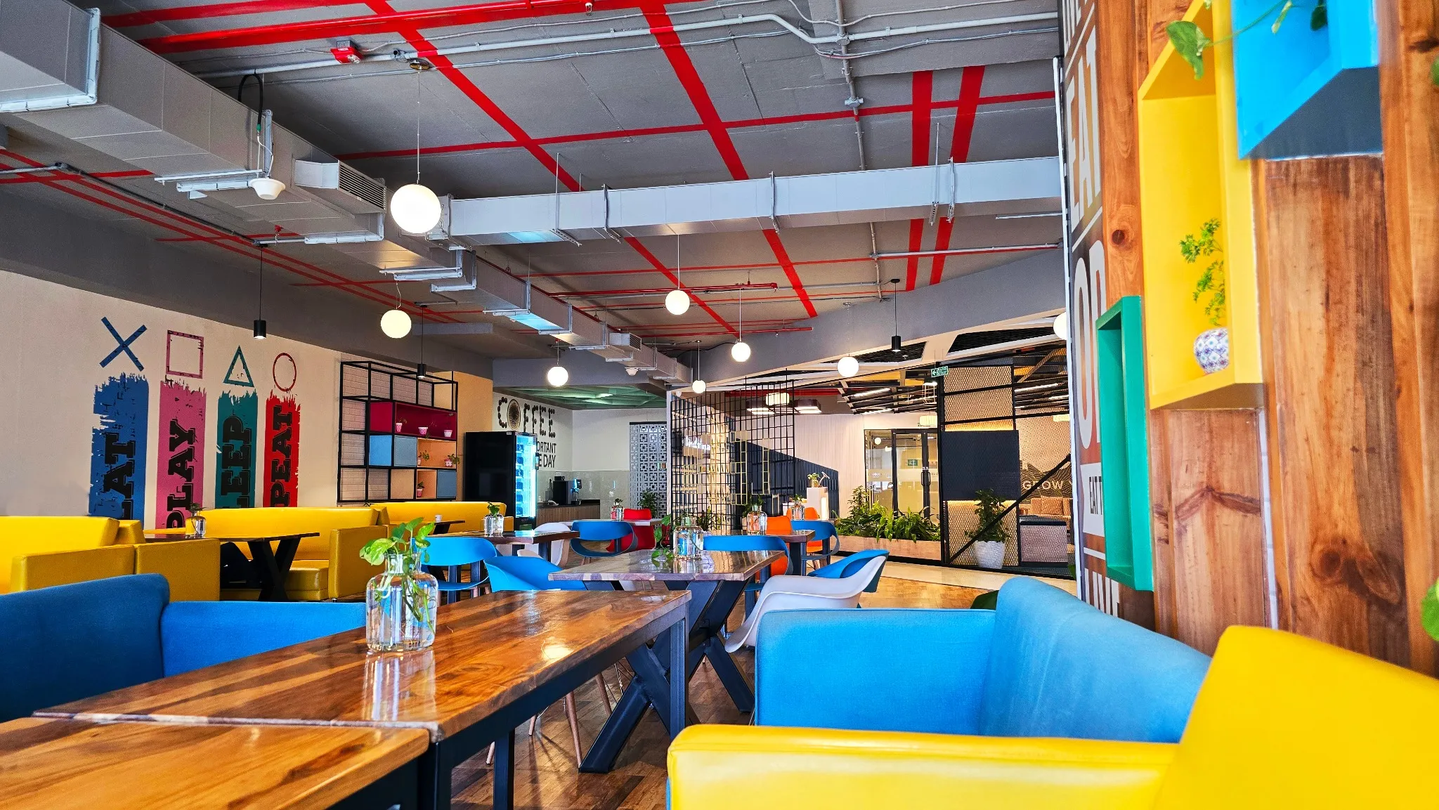 Office layout, India It and software hub, Pune, Mumbai, Delhi, Bangalore, Jaipur, Hyderabad, Chennai.