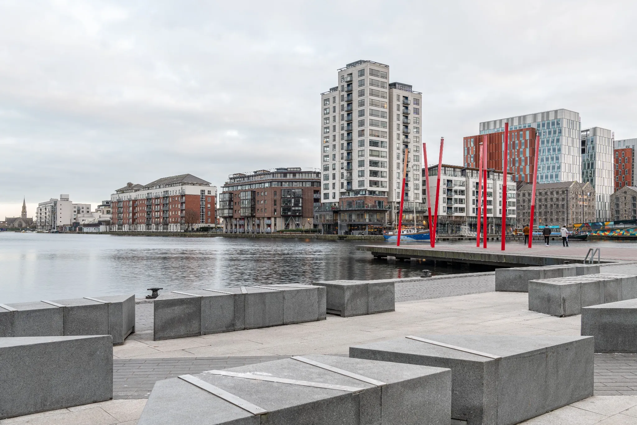The IFSC Building in the daylight