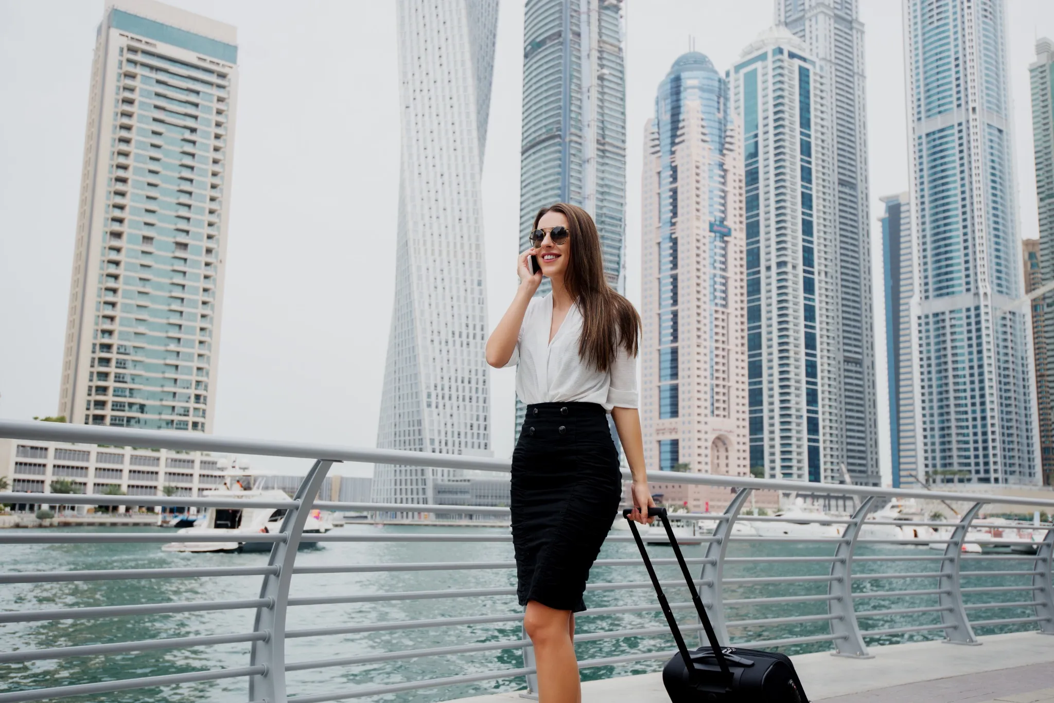 Business woman in Dubai