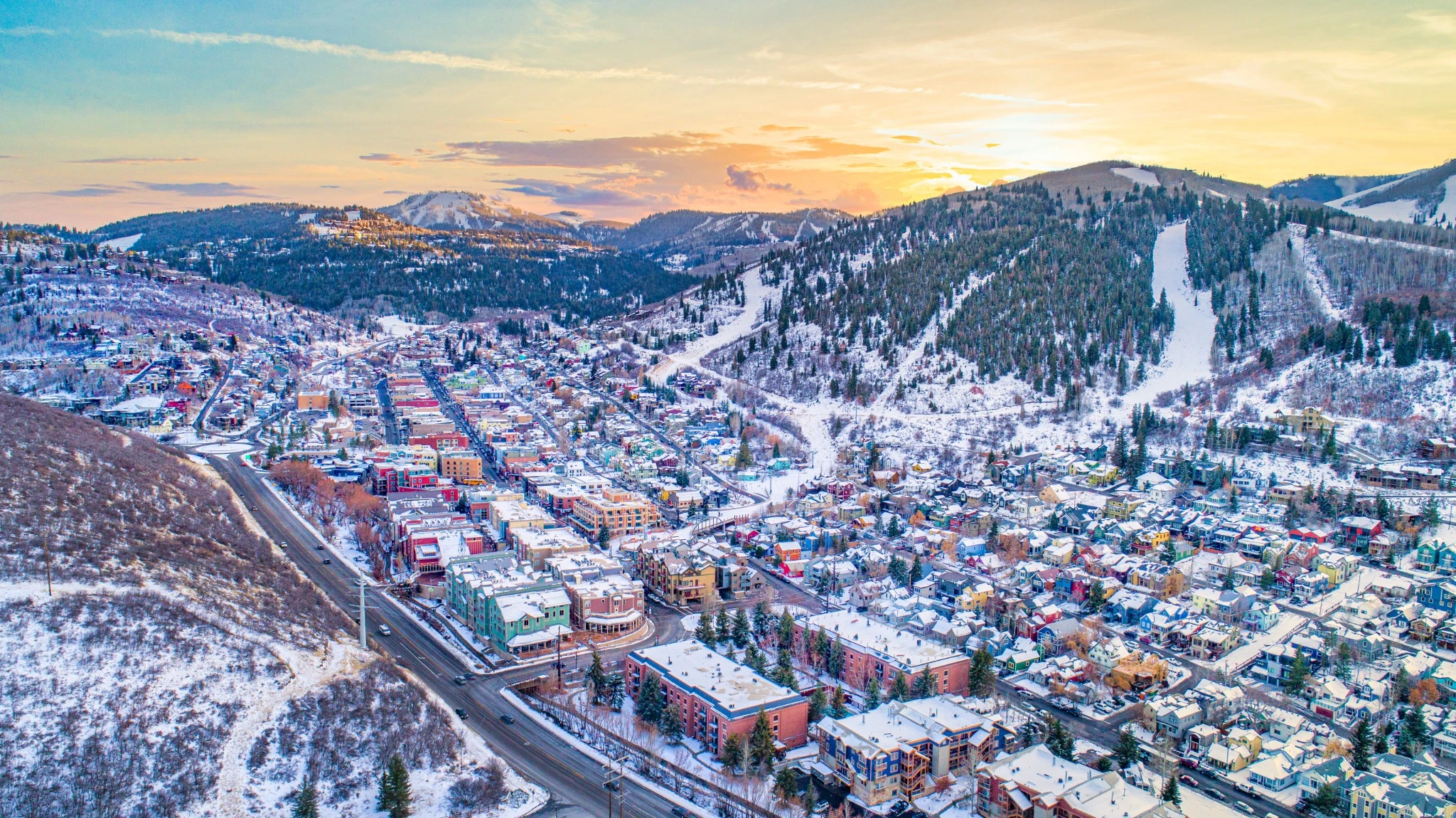 Img - Utah - Park City Skyline
