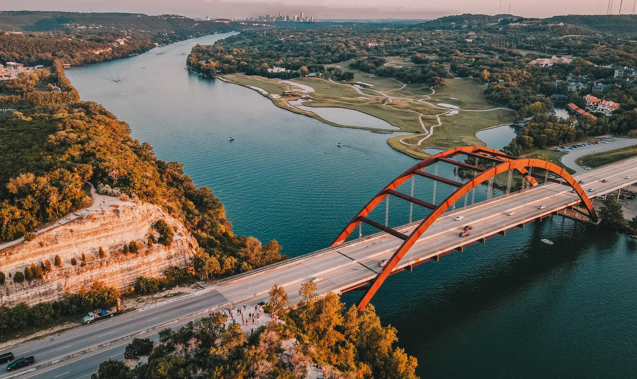 bridge in Austin Texas