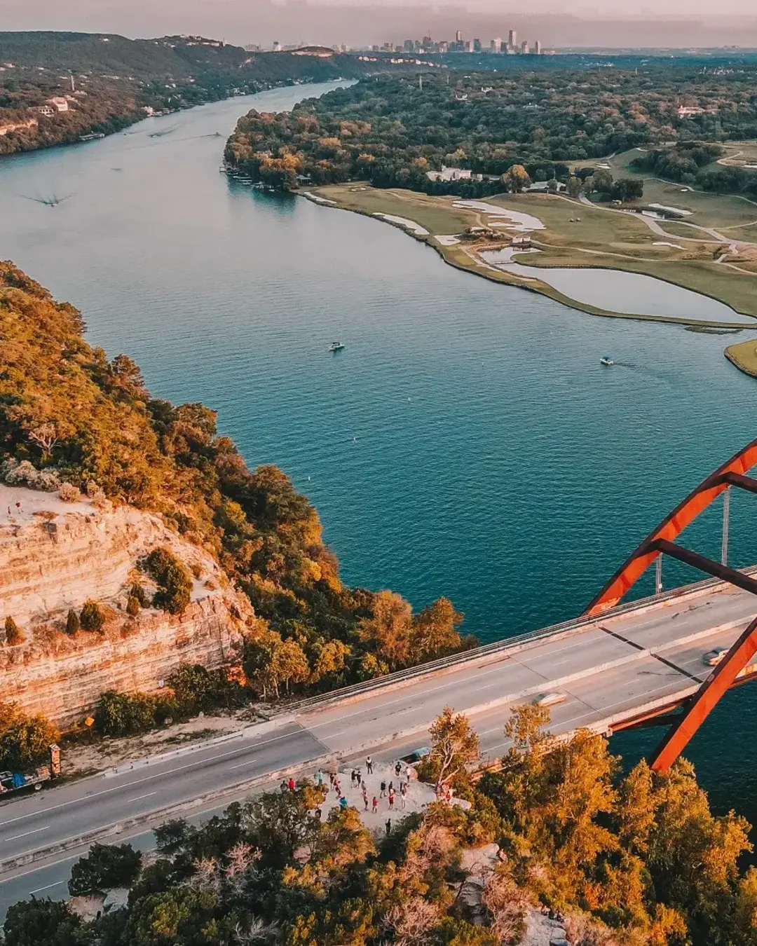 bridge in Austin Texas