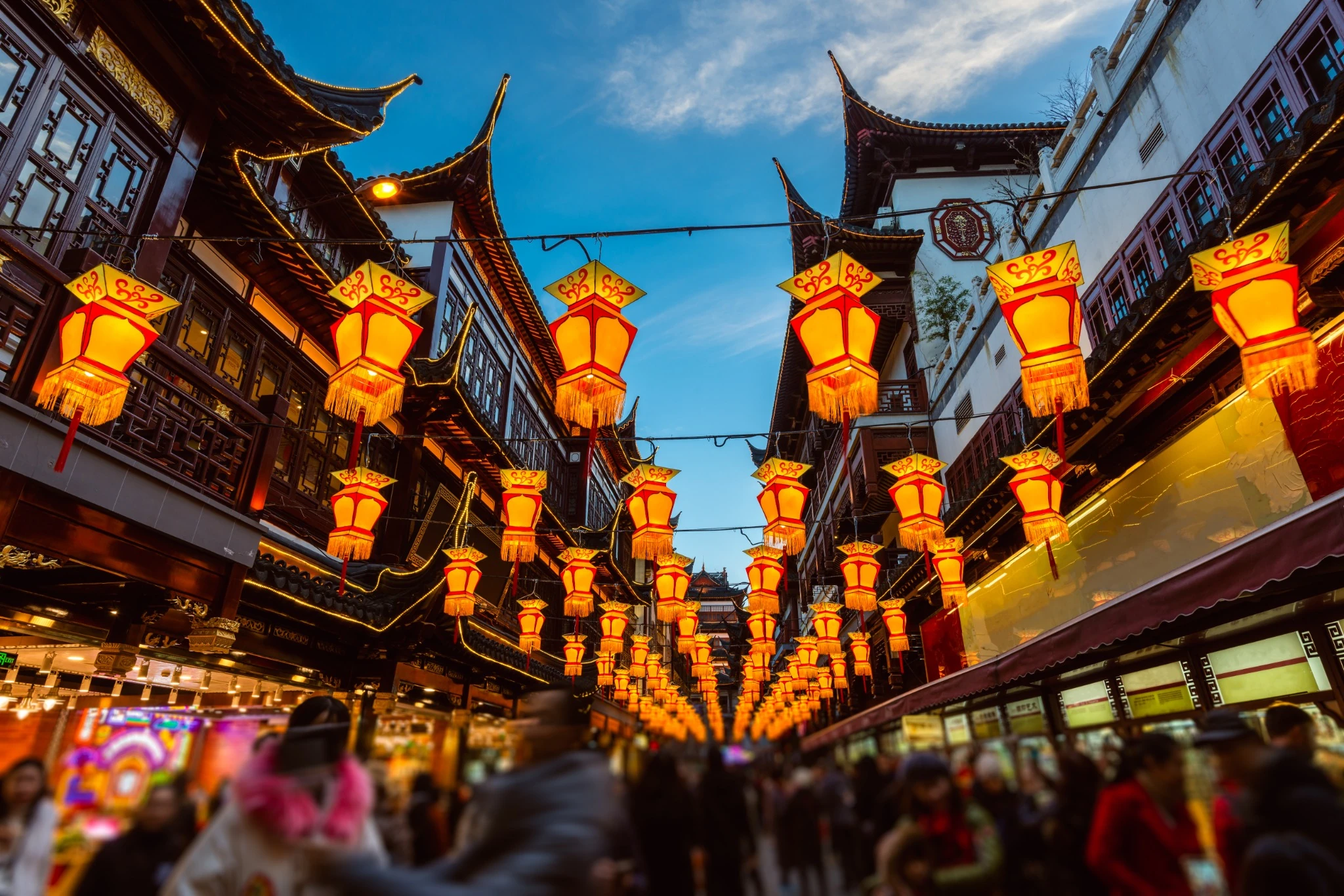 Yuyuan Garden.