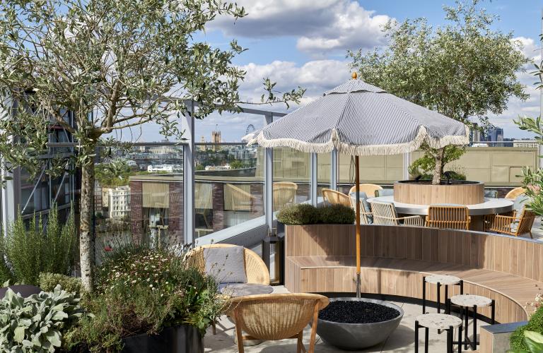 Bloom Apartment - Rooftop Terrace