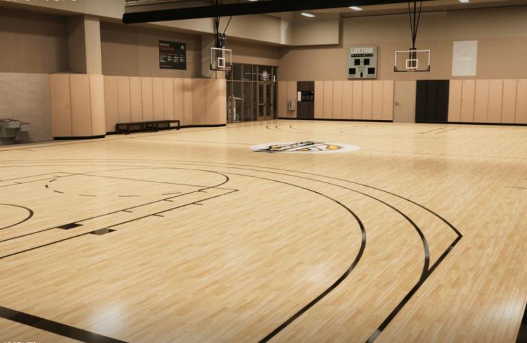 Basketball  Court